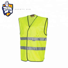 High Visibility Reflective Security Safety Vest